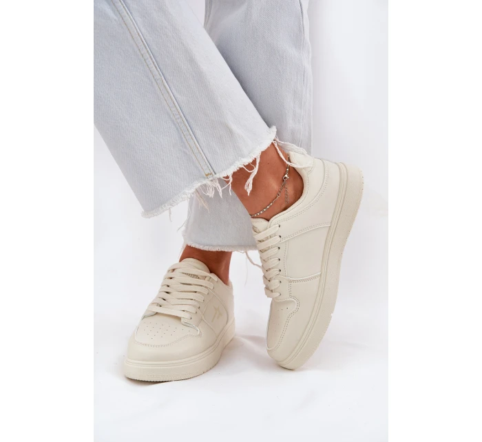 Dámské Tenisky Big Star model 21694502 HIPOLY SYSTEM Béžové - Big Star Shoes Dámské Tenisky Big Star model 21694502 HIPOLY SYSTEM Béžové - Big Star Shoes