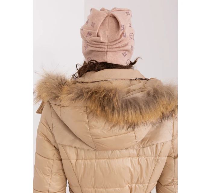 Czapka AT CZ model 19014883 jasny różowy - FPrice Czapka AT CZ model 19014883 jasny różowy - FPrice