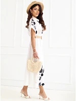 Šaty IR SK 2689 1.88 bílá a černá