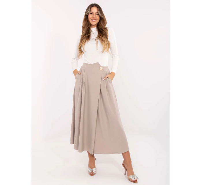 Spódnica IT SD model 21441143 beżowy - FPrice