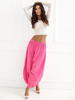 IT nohavice SP FL9321.96 tmavoružové