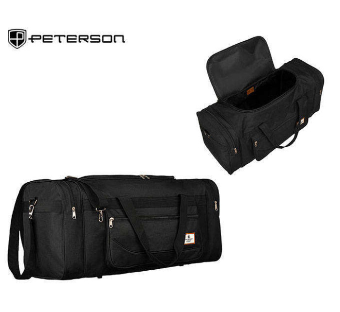 Príslušenstvo Peterson Športová taška PTN ST 01 čierna