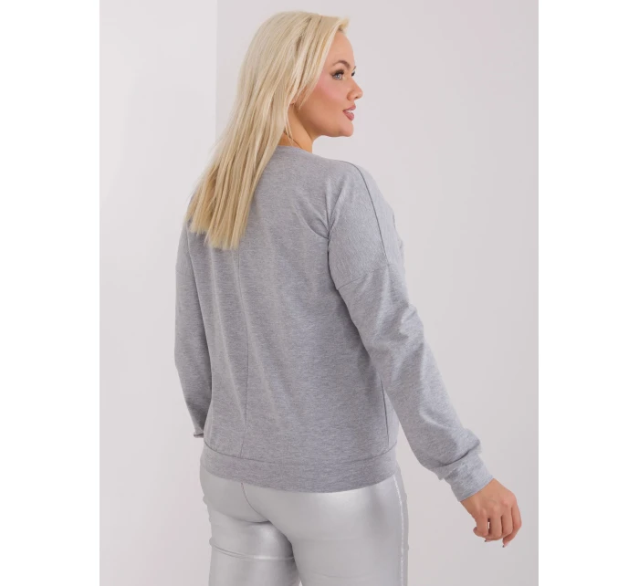 Blúzka RV BZ 9258.22 šedá Blúzka RV BZ 9258.22 šedá