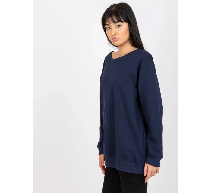 Mikina VI BL 094.03P tmavo modrá Mikina VI BL 094.03P tmavo modrá