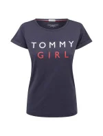 Dámske tričko s krátkym rukávom UW0UW01619-416 - Tommy Hilfiger