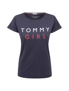 Dámske tričko s krátkym rukávom UW0UW01619-416 - Tommy Hilfiger