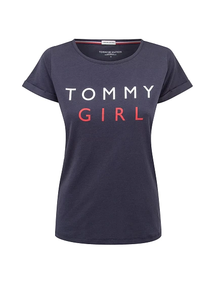 Dámské Tričko s krátkým rukávem model 20896284 - Tommy Hilfiger Dámské Tričko s krátkým rukávem model 20896284 - Tommy Hilfiger