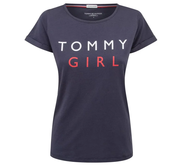 Dámske tričko s krátkym rukávom UW0UW01619-416 - Tommy Hilfiger