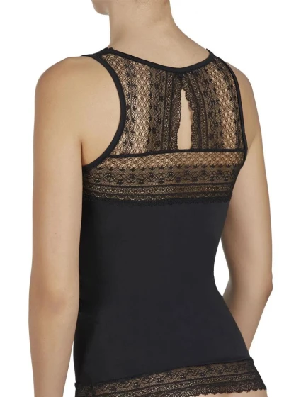 Dámske tielko 19150 čierna - Ysabel Mora