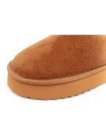 Zimní kotníkové boty model 21941172 Elsa hnědé - Wrangler