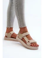 Sandále model 198856 Krok vo veľkom štýle