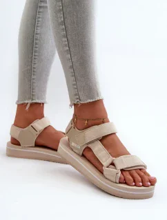 Sandále model 198856 Krok vo veľkom štýle