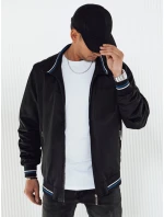 Pánská přechodná bunda černá model 21973125 - Dstreet