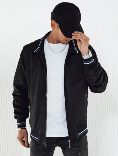 Pánská přechodná bunda černá model 21973125 - Dstreet