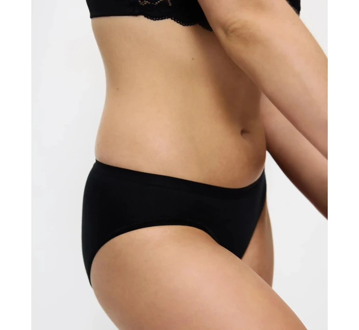 Dámske nohavičky Sense Of Cotton Tai - BLACK - black 0004 - TRIUMPH