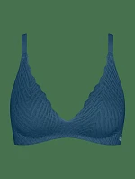 Podprsenka Sloggi ZERO Feel Bliss THE UP P – Smoky Blue – SLOGGI Smoky Blue – SLOGGI