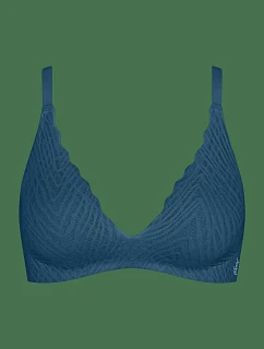 sloggi ZERO Feel Bliss THE UP P Bra - Smoky Blue - SLOGGI Smoky Blue - SLOGGI