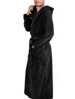 župan Milano s kapucňou 3130 čierny