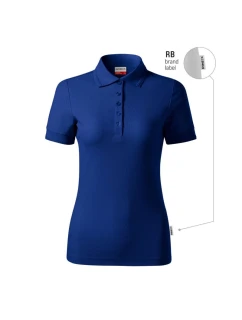 Dámske polo tričko Reserve (Cornflower (značka))