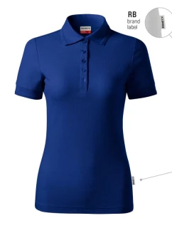 Dámske polo tričko Reserve (Cornflower (značka))