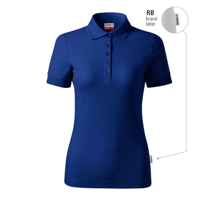 Dámske polo tričko Reserve (Cornflower (značka))