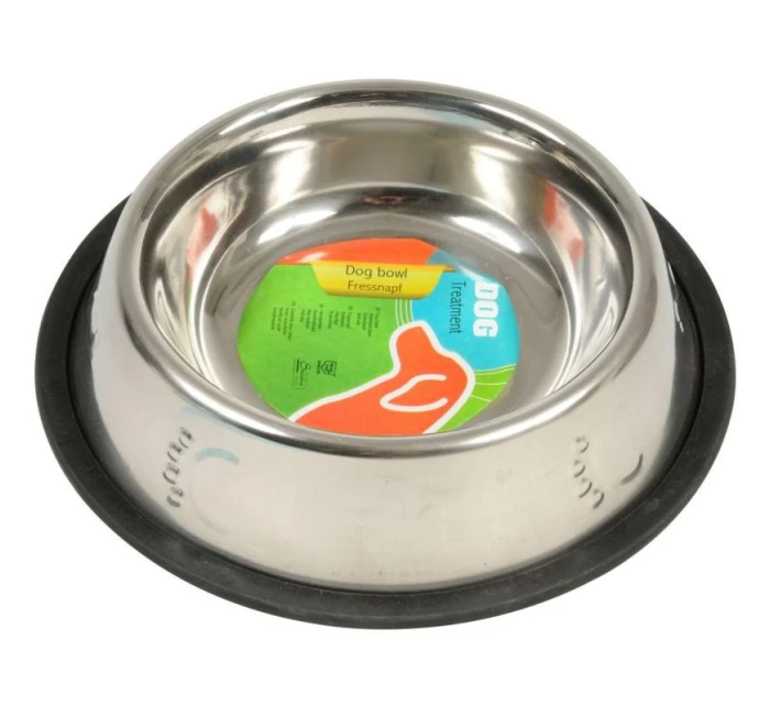 MISKA PRE PSOV A MAČKY Z NEREZOVEJ OCELE 500ML