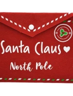 Vianočná obálka LIST SVÄTÉMU MICHAELOVI FILM 38x30CM SANTA CLAUS