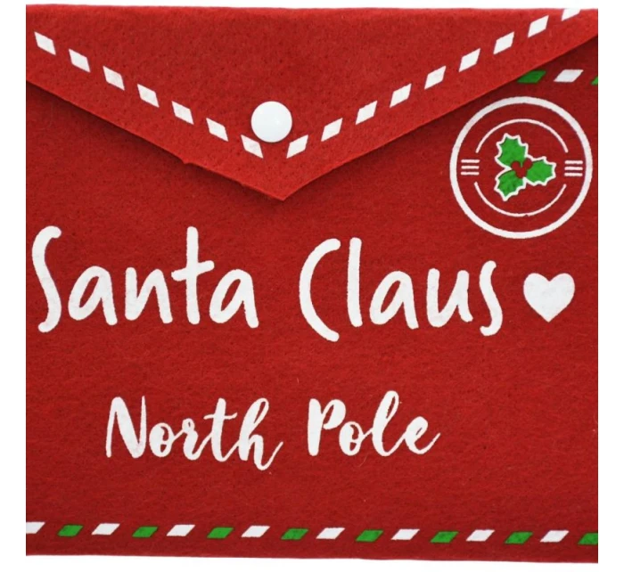 Vianočná obálka LIST SVÄTÉMU MICHAELOVI FILM 38x30CM SANTA CLAUS