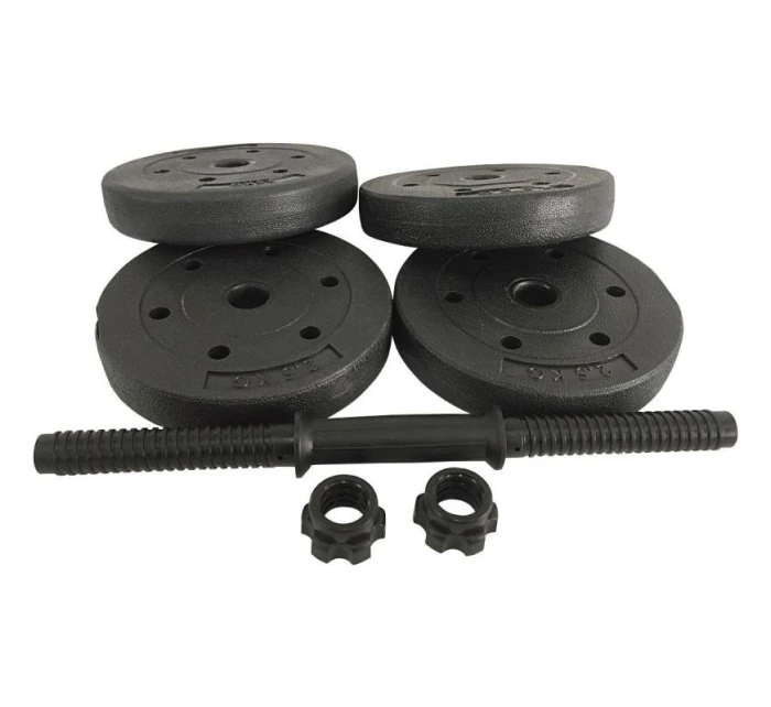 EBfit kompozitná činka nastaviteľná 10 kg EBfit kompozitná činka nastaviteľná 10 kg