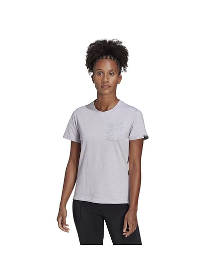 Tričko TX Pocket Tee W model 20875643 - ADIDAS Tričko TX Pocket Tee W model 20875643 - ADIDAS