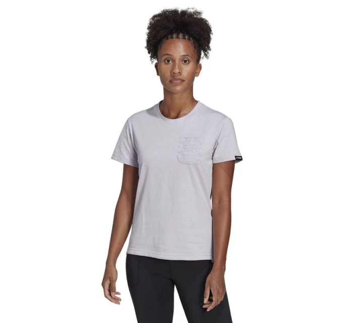 Tričko adidas TX Pocket Tee W HT7247 Tričko adidas TX Pocket Tee W HT7247