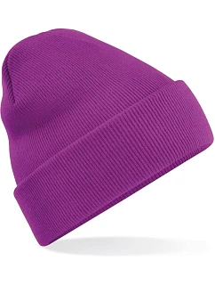 Beechfield B 45 Pletená čepice "Original" 53.0045 magenta