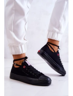 Klasické tenisky model 21578004 černá - Cross Jeans