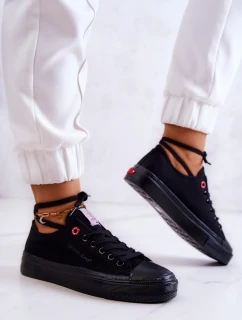 Klasické tenisky model 21578004 černá - Cross Jeans