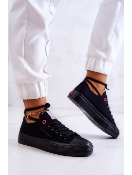 Klasické tenisky model 21578004 černá - Cross Jeans