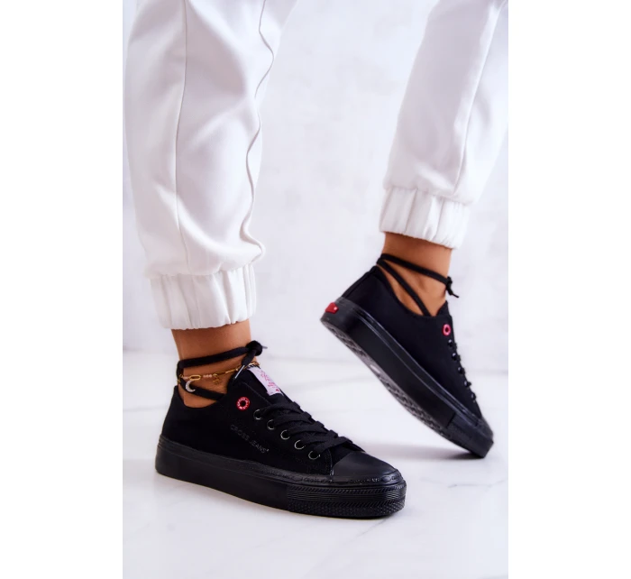 Klasické tenisky model 21578004 černá - Cross Jeans