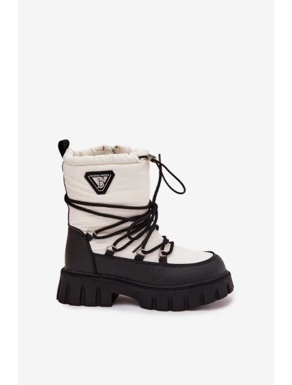 Dětské bílé sněhule Adelisse Dětské bílé sněhule Adelisse