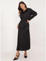 Sukňa DHJ SD 19293.67 čierna