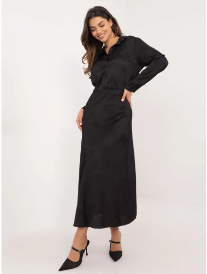 Sukňa DHJ SD 19293.67 čierna