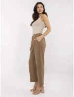 Nohavice DHJ SP 20523.66P svetlohnedé