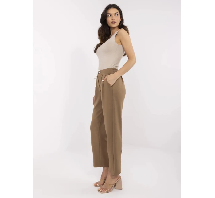 Nohavice DHJ SP 20523.66P svetlohnedé