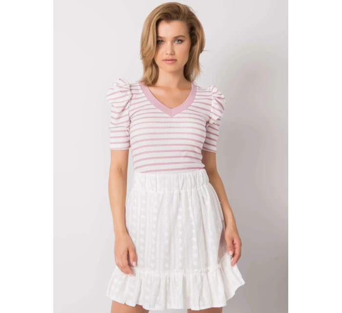 Blúzka FN BZ 4591.06P bielo-ružová