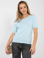 Jumper PM SW SF198.78 světle modrý