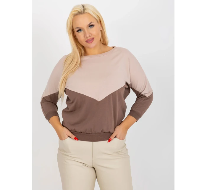 Blúzka RV BZ 8462.40P béžová Blúzka RV BZ 8462.40P béžová