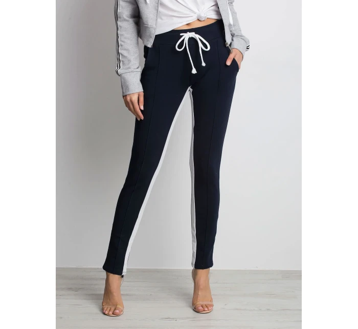 Tepláky RV DR 4681.38P tmavo modrá