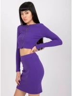 Súprava RV KMPL 7526.03 tmavo fialová