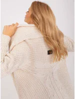 Kardigan TW SW BI model 18955437 jasny beżowy - FPrice Kardigan TW SW BI model 18955437 jasny beżowy - FPrice