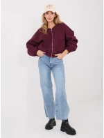 Bluza WT BL model 21859028 bordowy - FPrice