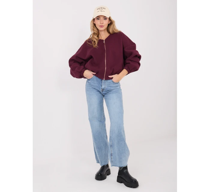 Bluza WT BL model 21859028 bordowy - FPrice