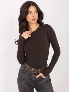 Blúzka WT BZ A1173.51 tmavohnedá